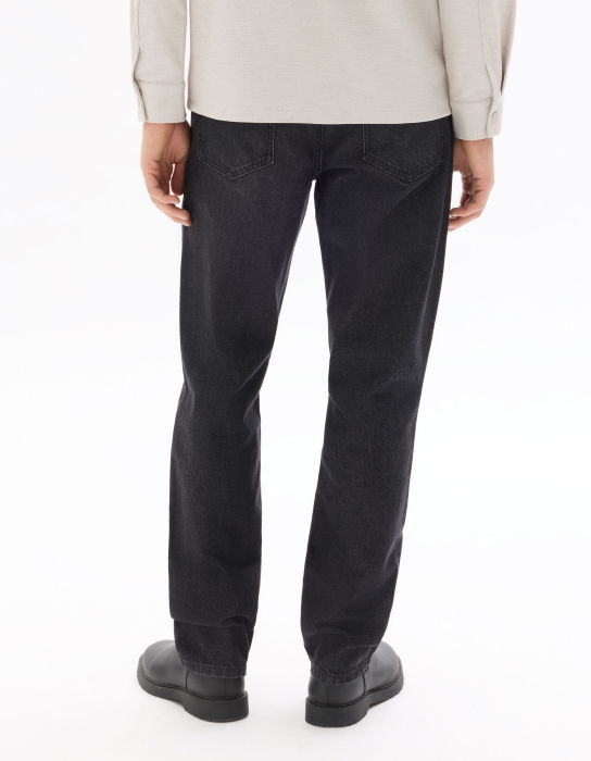 Celio Мужские Джинсы Чёрные Bottom Loose [4]