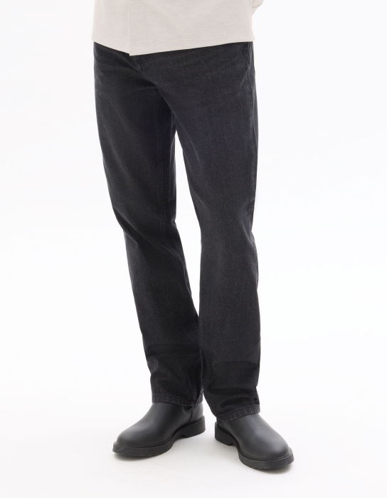 Celio Мужские Джинсы Чёрные Bottom Loose [2]