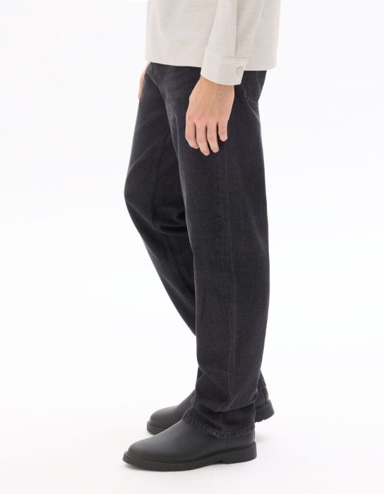 Celio Blugi Negri Bottom Loose Barbati [3]