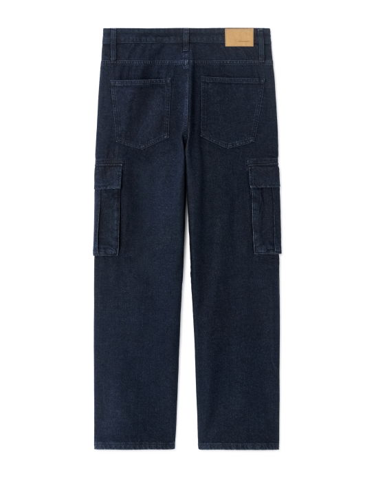 Celio Blugi Navy Bottom Cargo Barbati [6]