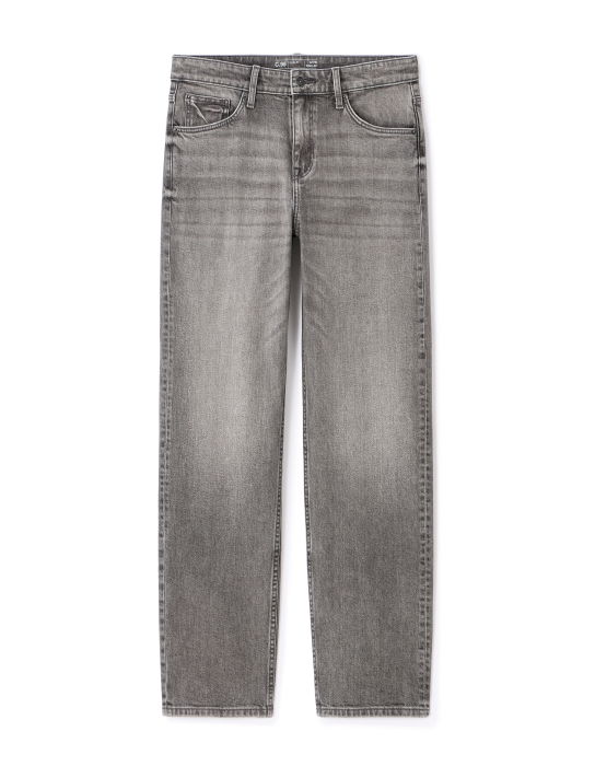 Celio Blugi Gri Inchis Bottom Loose Barbati [8]