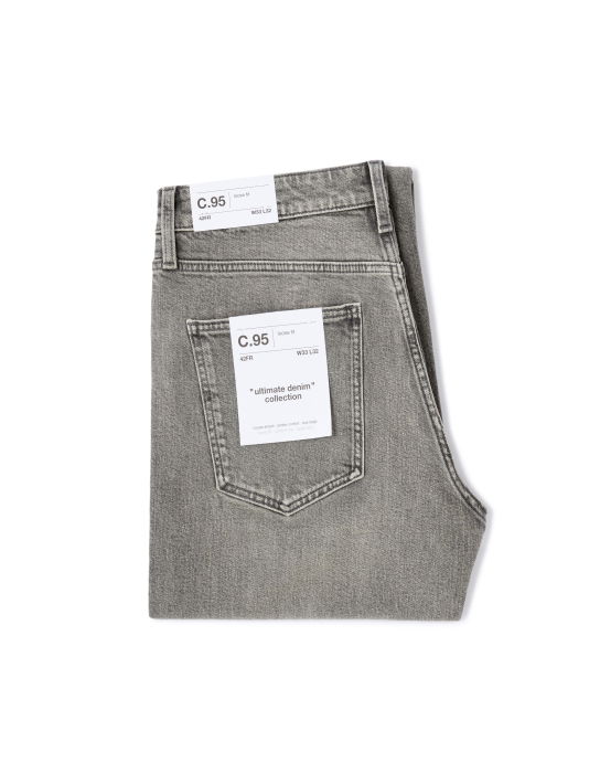 Celio Blugi Gri Inchis Bottom Loose Barbati [7]