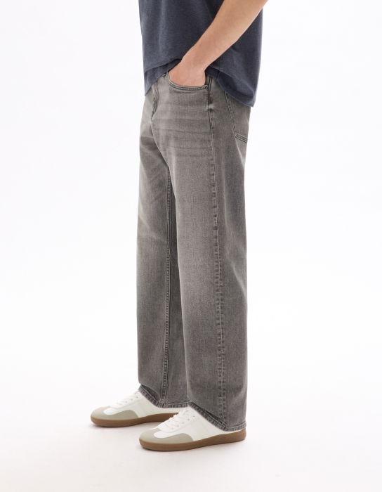 Celio Джинсы Middle Grey C75 Loose [4]