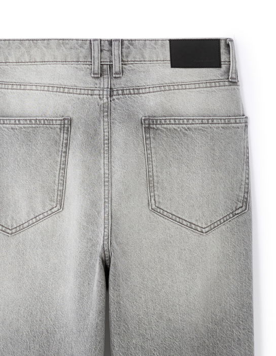 Celio Blugi Gri Deschis Bottom Barbati [8]