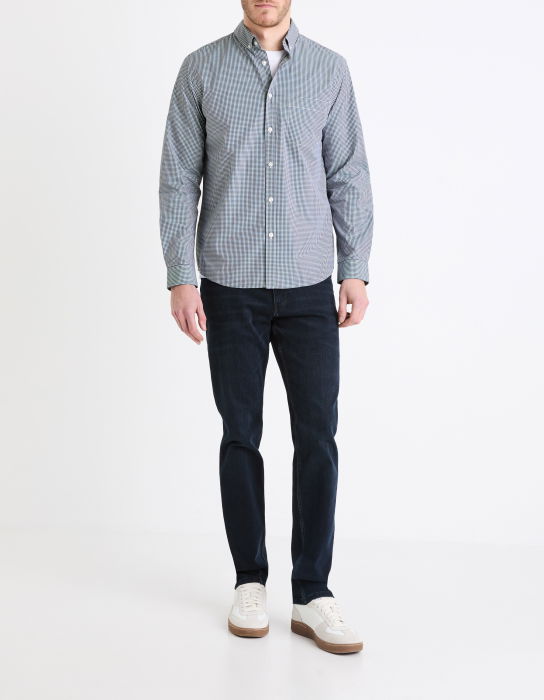 Celio Blugi Navy C15 Straight Barbati [2]