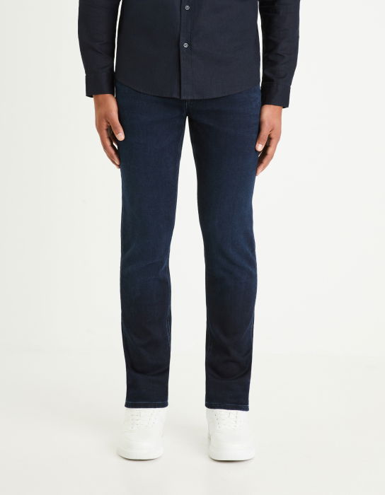 Celio Blugi Navy C15 Straight Barbati [3]