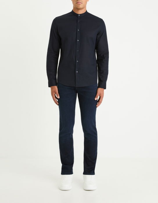 Celio Blugi Navy C15 Straight Barbati [2]