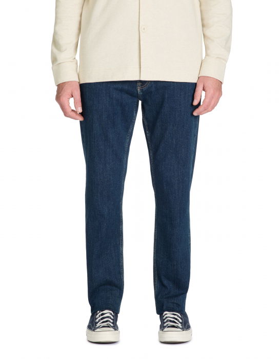 Celio Blugi Navy C5 Straight Barbati [3]