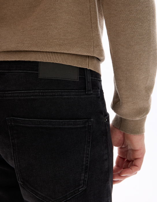 Celio Джинсы Faded Black H25 Bottom Slim [5]