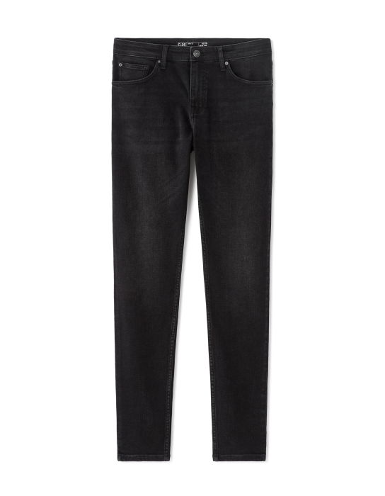 Celio Джинсы Faded Black H25 Bottom Slim [7]