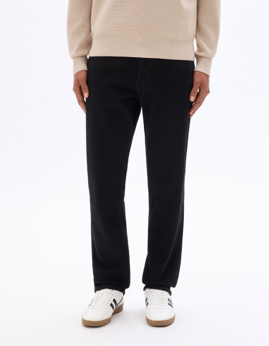 Celio Blugi Negri Bottom Straight Barbati [2]