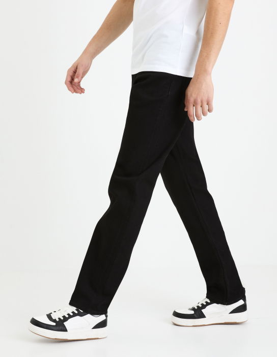 Celio Мужские Джинсы Чёрные C15 Straight [4]