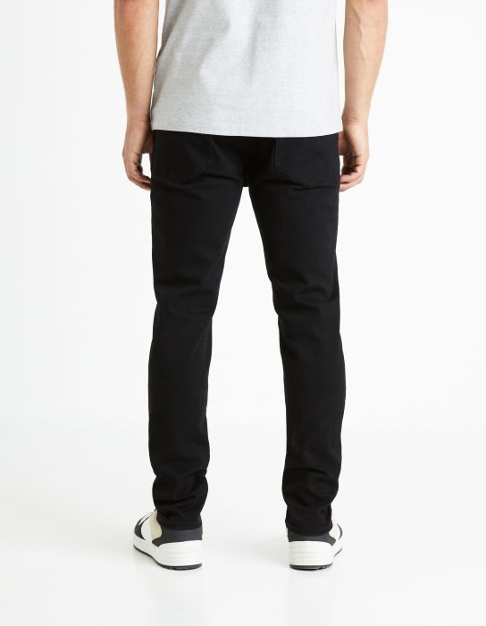 Celio Мужские Джинсы Чёрные C25 Slim [3]