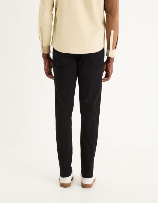 Celio Blugi Negri C25 Slim Barbati [3]