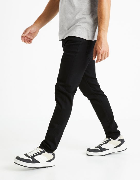 Celio Мужские Джинсы Чёрные C25 Slim [2]