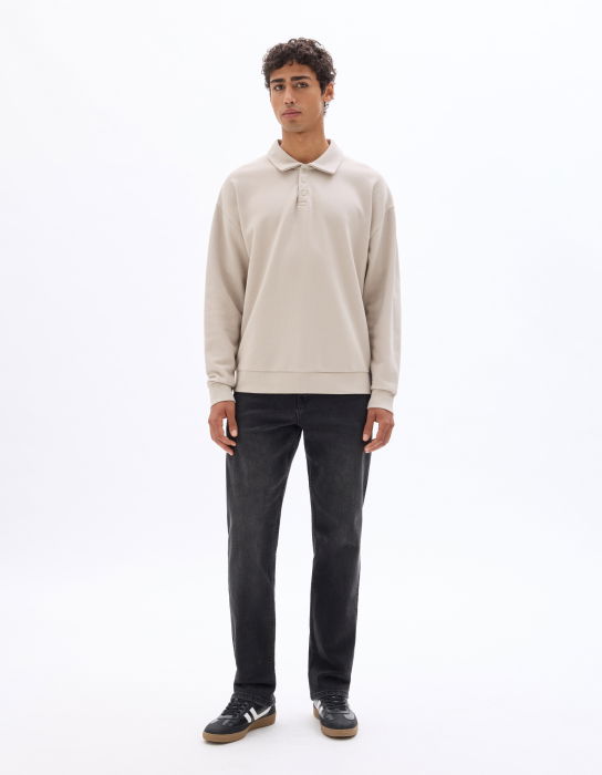 Celio Blugi Gri Inchis C5 Regular Barbati [1]