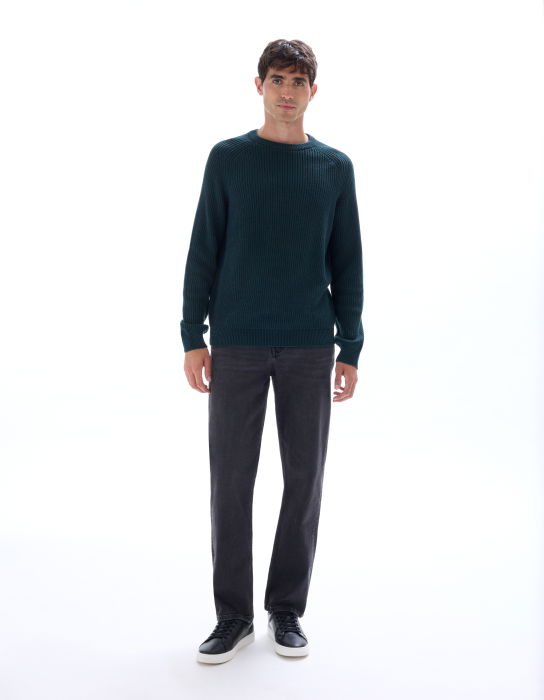 Celio Blugi Negri Bottom Barbati [1]