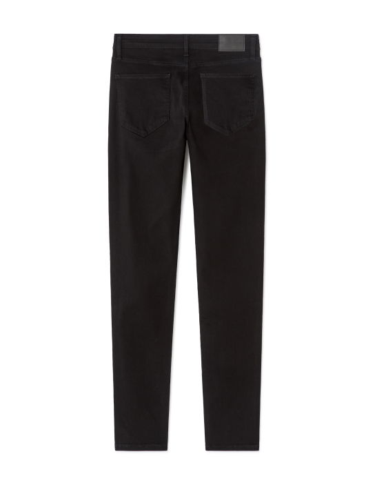 Celio Blugi Negri Bottom Slim Barbati [5]