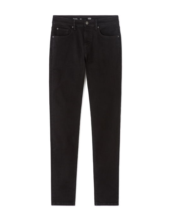 Celio Blugi Negri Bottom Slim Barbati [6]