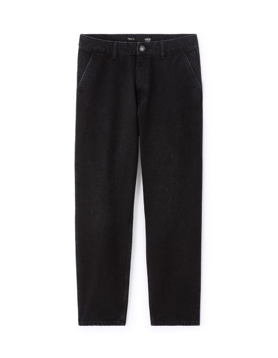 Celio Джинсы Faded Black Bottom  [8]