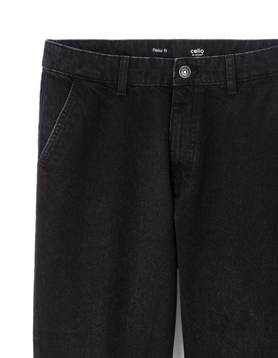Celio Blugi Negri Bottom Barbati [7]