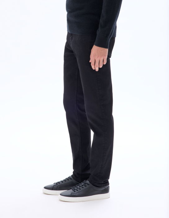 Celio Blugi Negri Bottom Slim Barbati [3]