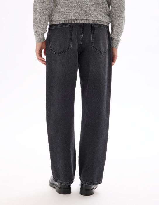 Celio Blugi Gri Inchis Bottom Barbati [2]