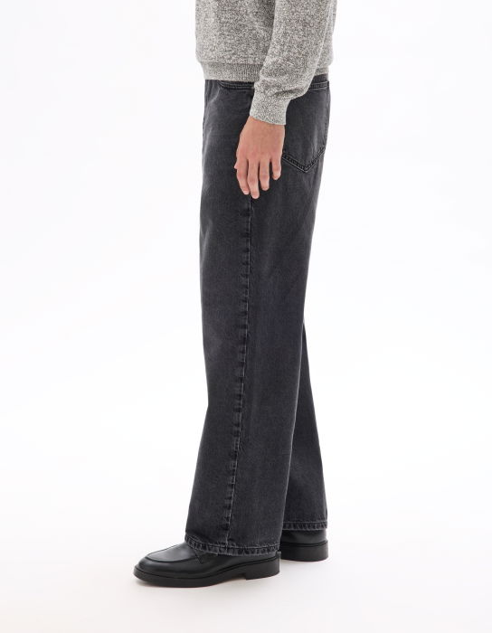 Celio Blugi Gri Inchis Bottom Barbati [3]