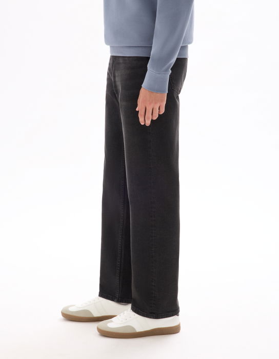 Celio Джинсы Faded Black Bottom Loose [4]