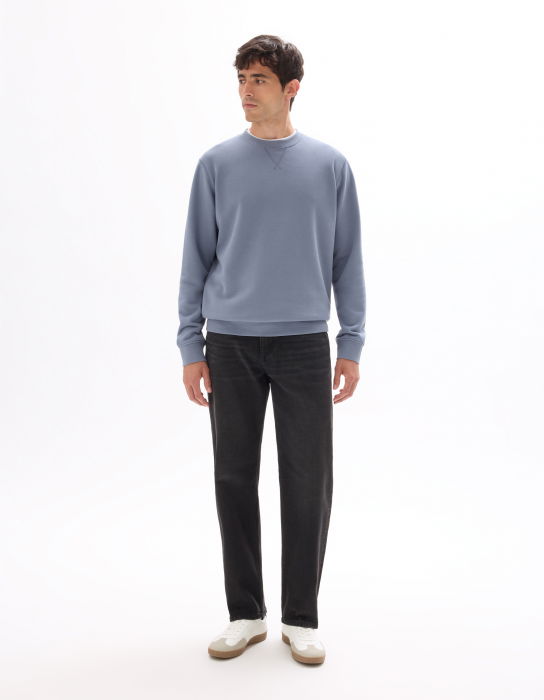 Celio Blugi Negri Bottom Loose Barbati [1]