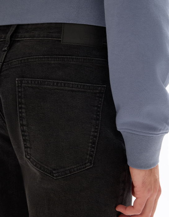 Celio Blugi Negri Bottom Loose Barbati [5]