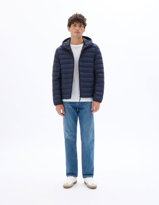 Celio Blugi Albastri Bottom Straight Barbati [1]