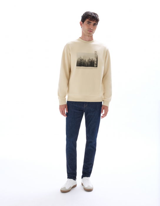 Celio Bluza Crem  Barbati [1]