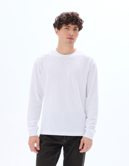 Celio Мужской Свитшот Белый Oversize [2]
