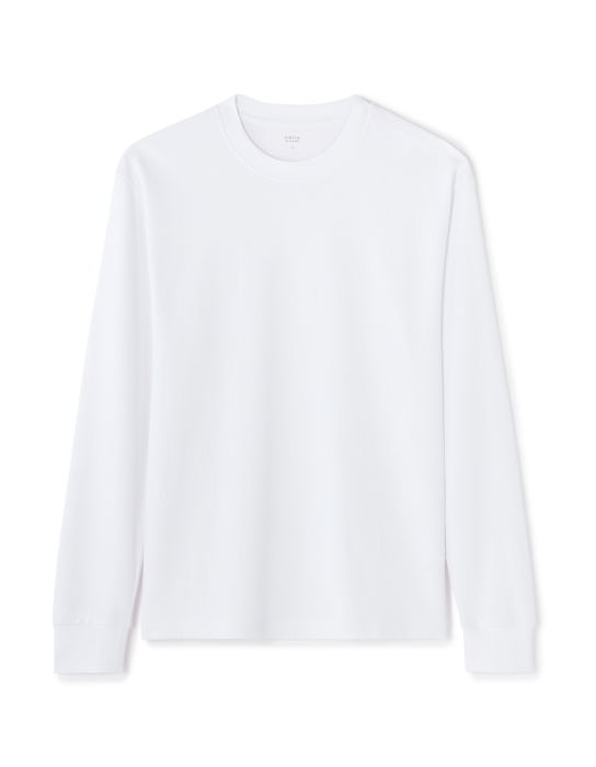 Celio Мужской Свитшот Белый Oversize [4]