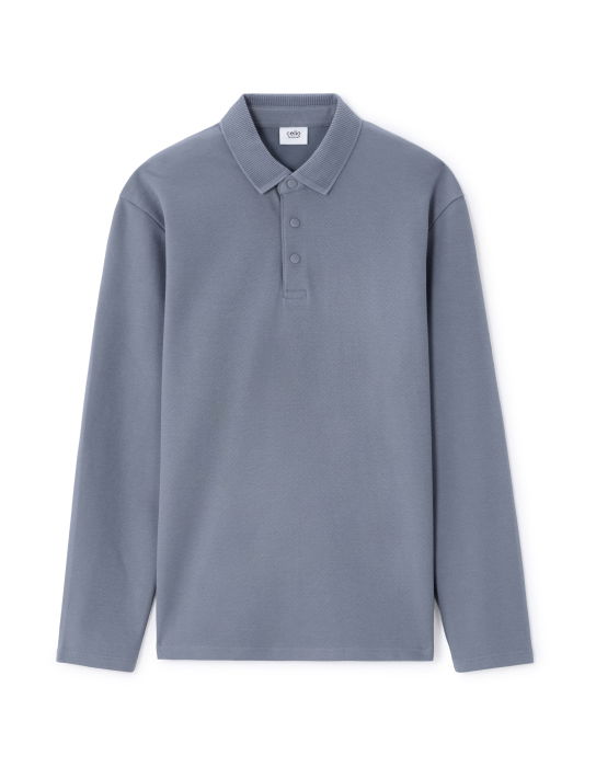 Celio Мужской Свитшот Антрацит  [5]