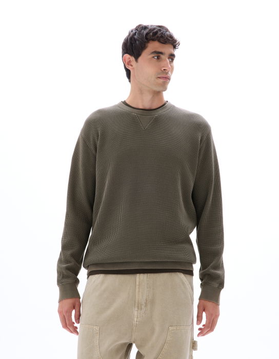 Celio Bluza Gri Inchis  Barbati [2]