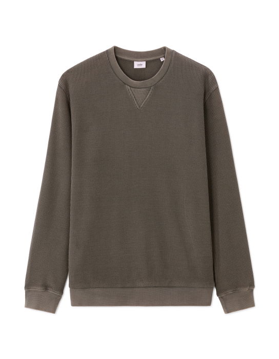 Celio Bluza Gri Inchis  Barbati [5]
