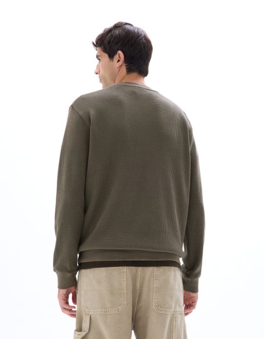 Celio Bluza Gri Inchis  Barbati [3]