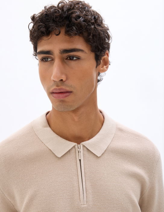 Celio Bluza Bej  Barbati [4]