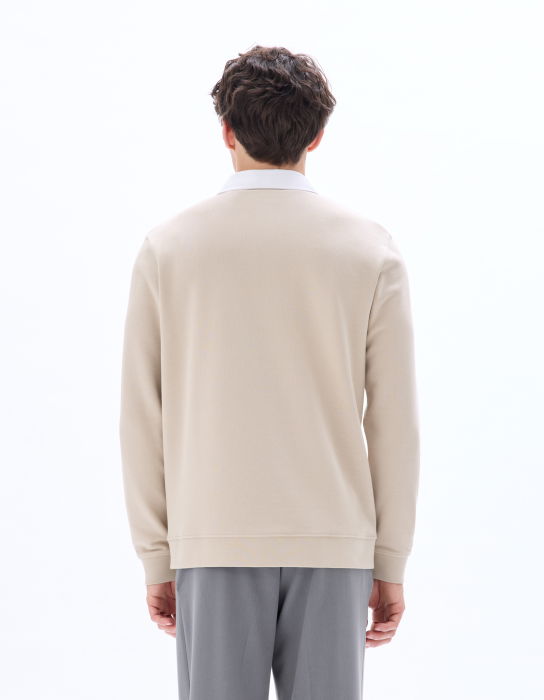 Celio Bluza Bej  Barbati [3]