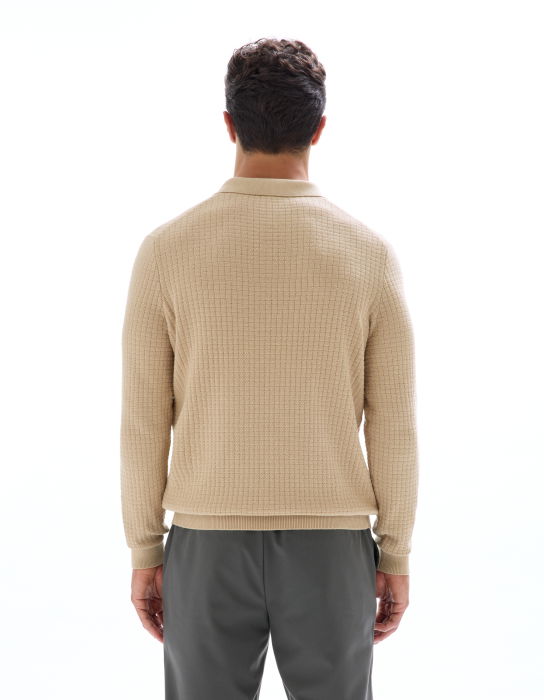 Celio Свитшот Beige Humus  [3]