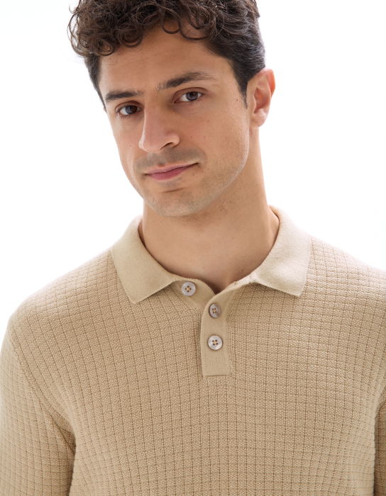 Celio Свитшот Beige Humus  [4]