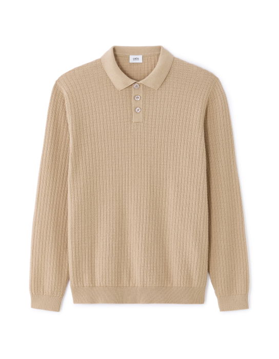 Celio Свитшот Beige Humus  [5]