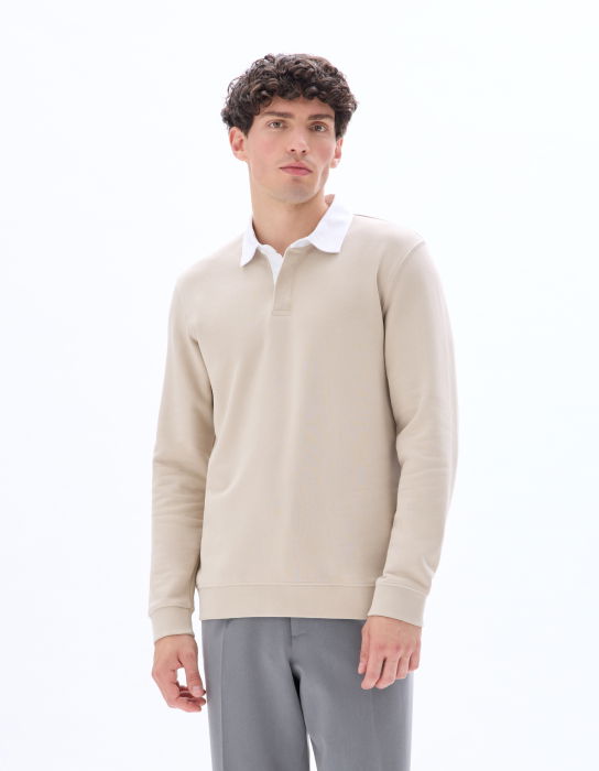 Celio Свитшот Beige Humus  [2]