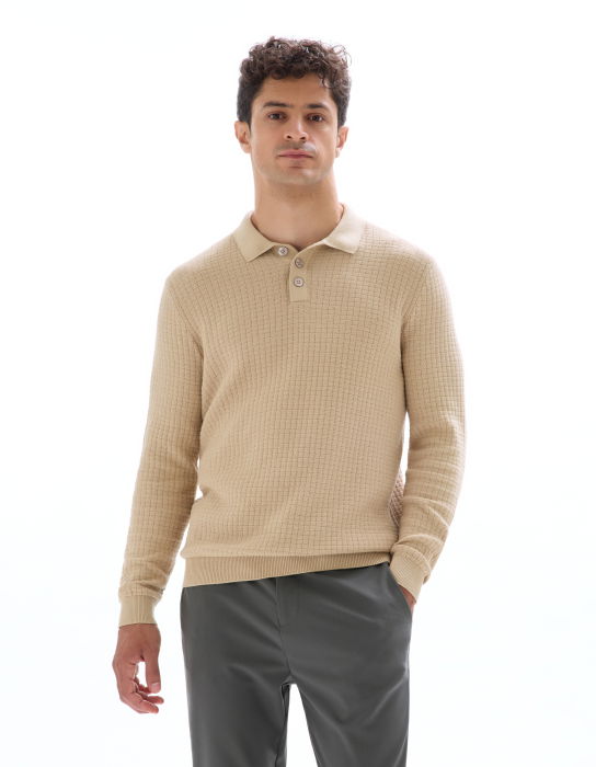Celio Свитшот Beige Humus  [2]