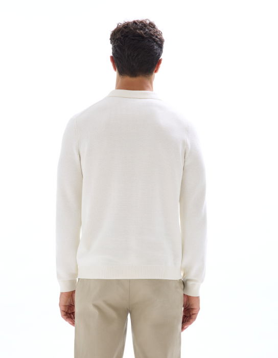 Celio Свитшот Ecru Regular [3]