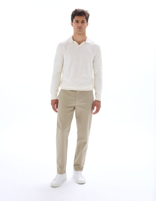Celio Свитшот Ecru Regular [1]