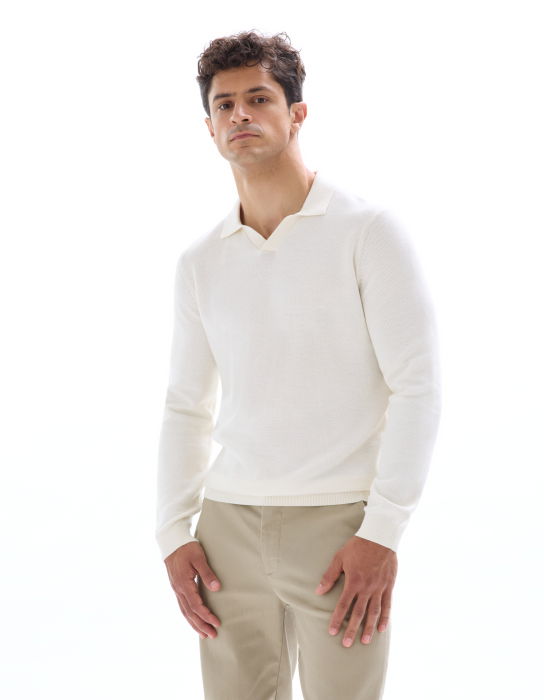 Celio Свитшот Ecru Regular [2]