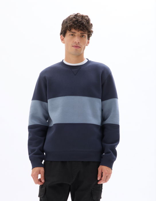 Celio Bluza Navy  Barbati [2]